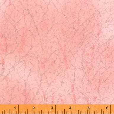 Windham Fabrics Diamond Dust Metallic Texture Blush Pink